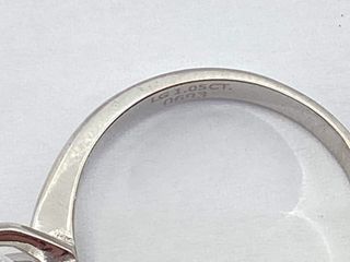 sortija oro 18k con diamante de laboratorio