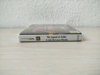 La Leggenda di Zelda: Un Link tra Mondi Pal Esp