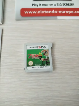 La Leggenda di Zelda: Un Link tra Mondi Pal Esp