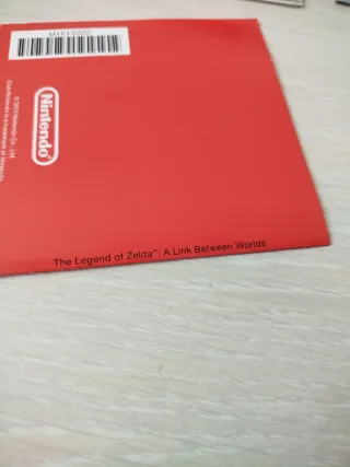 La Leggenda di Zelda: Un Link tra Mondi Pal Esp