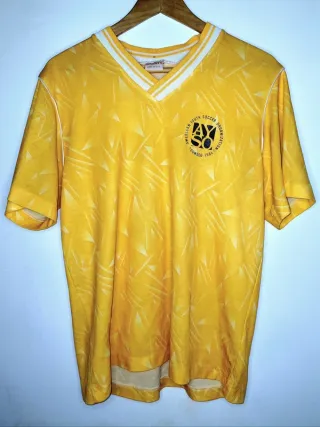 Camiseta Fútbol Vintage AYSO 90s USA