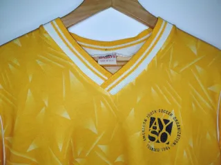 Camiseta Fútbol Vintage AYSO 90s USA