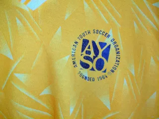 Camiseta Fútbol Vintage AYSO 90s USA