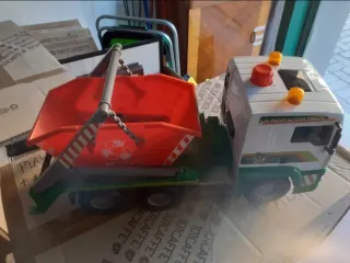 Camion Dickie Toys Pump Action