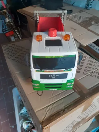 Camion Dickie Toys Pump Action