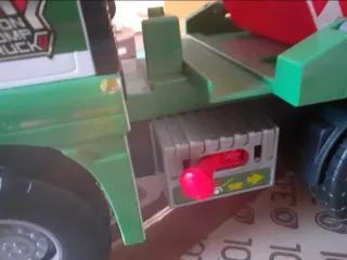 Camion Dickie Toys Pump Action