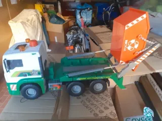 Camion Dickie Toys Pump Action