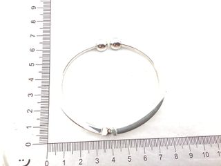 brazalete plata 925mm
