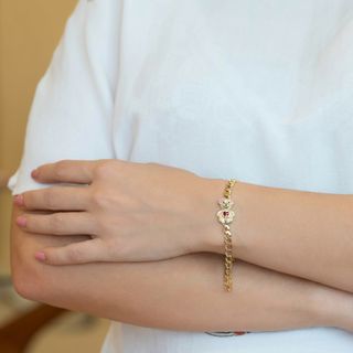 Pulsera Oso oro 18k 750