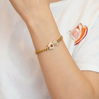 Pulsera Oso oro 18k 750