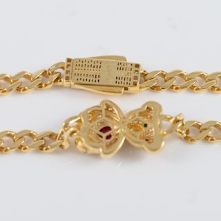 Pulsera Oso oro 18k 750