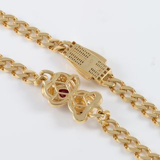 Pulsera Oso oro 18k 750