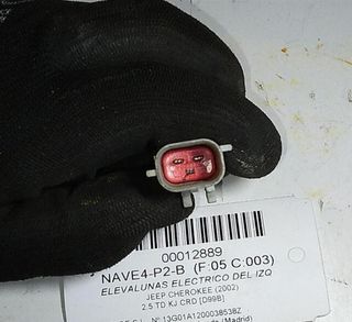 Elevalunas delantero izquierdo jeep cherokee 12889