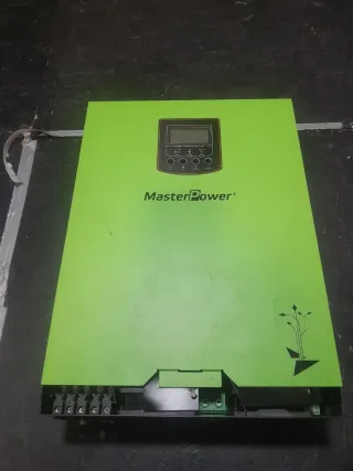 Inversor Cargador Master Power Omega 3000
