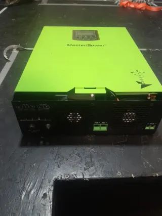 Inversor Cargador Master Power Omega 3000