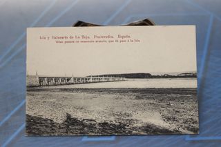 Vecchie cartoline di La Toja. Rolsin e altre.