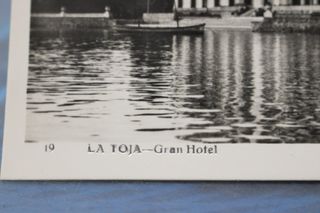 Vecchie cartoline di La Toja. Rolsin e altre.