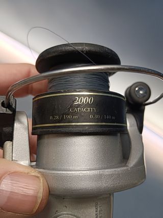 carrete de pesca Future 2000
