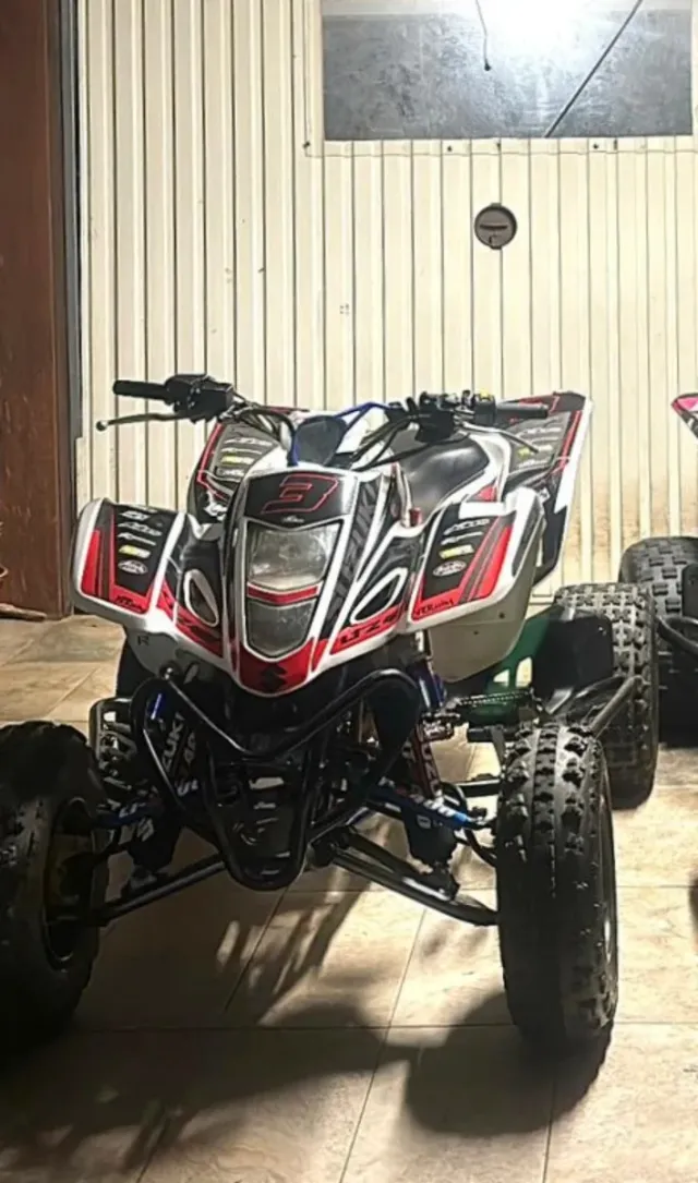 Suzuki LTZ 400 Quad