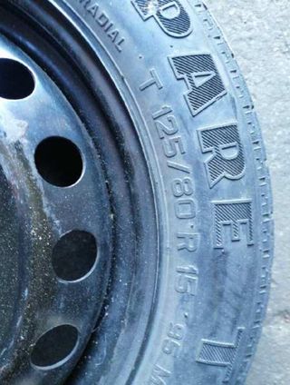 Alfa romeo neumático repuesto gt (125) 1.9 238190