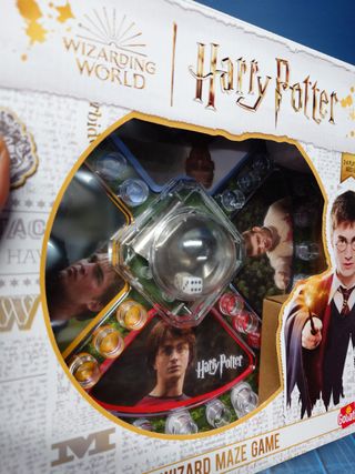 Goliath Harry Potter Triwizard Maze game