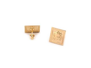 pendientes oro 18k