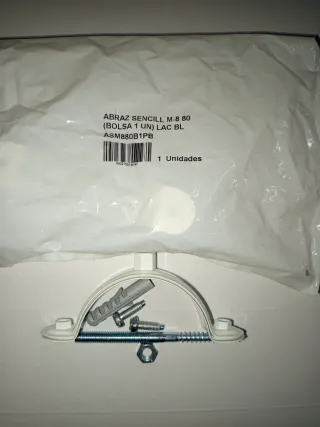 Kit Abrazaderas Lacadas M8 (125, 100, 80)