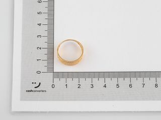 anillo oro 18k con piedra con circonita