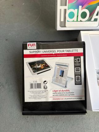 Samsung Galaxy Tab A + Accesorios