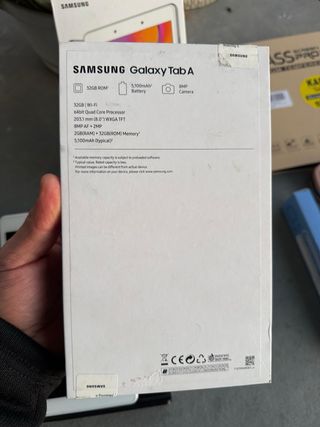 Samsung Galaxy Tab A + Accesorios