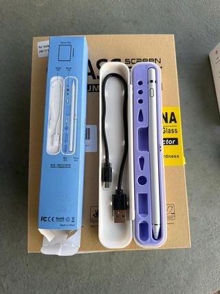 Samsung Galaxy Tab A + Accesorios