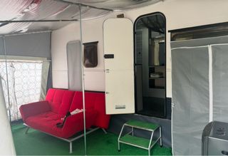 caravana Moncayo con documentación menos de 750kg