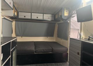 caravana Moncayo con documentación menos de 750kg