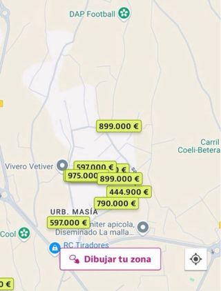 Terreno rústico en alquiler en Bétera, 3.100m²