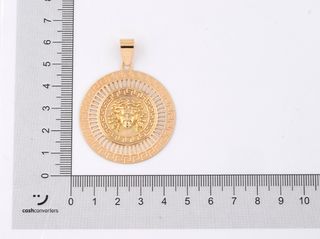 colgante oro 18k