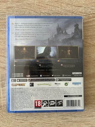 Resident Evil Village PS5