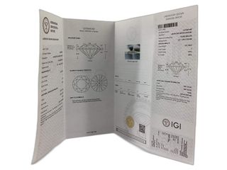 sortija oro 18k con diamante de laboratorio