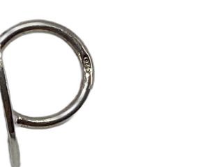 colgante plata 925mm