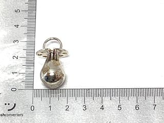 colgante plata 925mm