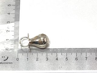 colgante plata 925mm