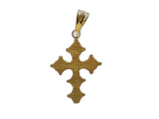 crucifijo oro 18k