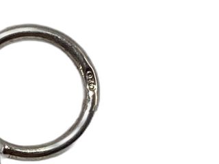 colgante plata 925mm