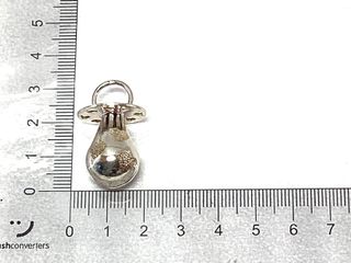 colgante plata 925mm