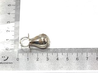 colgante plata 925mm