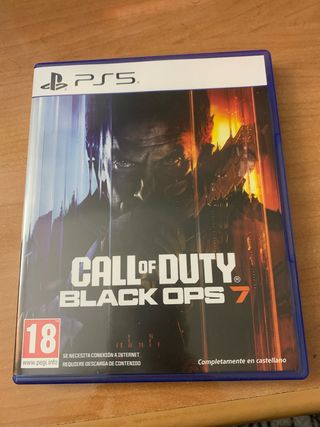 Call of Duty Black Ops 7 cod bo7 PS5 como nuevo