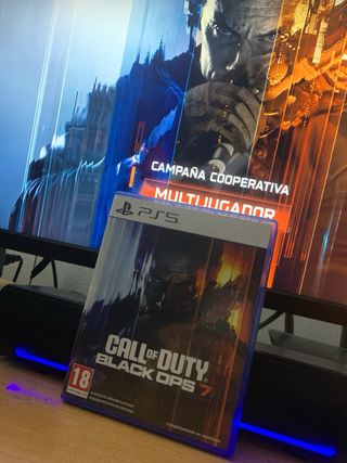 Call of Duty Black Ops 7 cod bo7 PS5 como nuevo