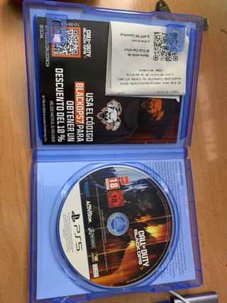 Call of Duty Black Ops 7 cod bo7 PS5 como nuevo