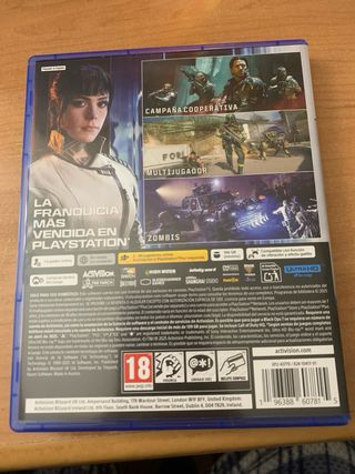 Call of Duty Black Ops 7 cod bo7 PS5 como nuevo