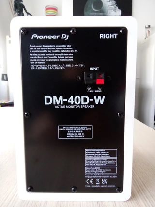 ALTAVOCES ACTIVOS PIONEER DJ DM-40D-W