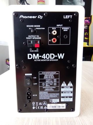 ALTAVOCES ACTIVOS PIONEER DJ DM-40D-W